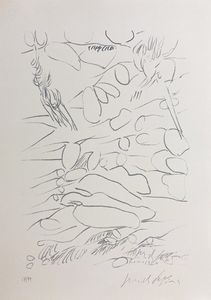 Cartella Omaggio a Senghor  - Asta Arte Moderna e Contemporanea - Associazione Nazionale - Case d'Asta italiane