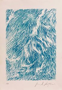 Cartella Omaggio a Senghor  - Asta Arte Moderna e Contemporanea - Associazione Nazionale - Case d'Asta italiane