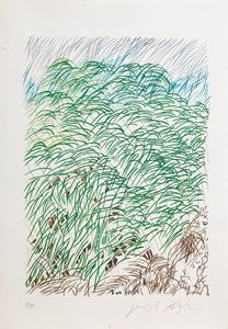 Cartella Omaggio a Senghor  - Asta Arte Moderna e Contemporanea - Associazione Nazionale - Case d'Asta italiane