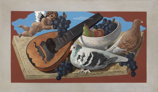 Nature morte aux pigeons (L'ange pourvoyeur)  - Asta Arte moderna - Associazione Nazionale - Case d'Asta italiane