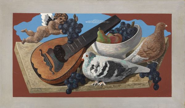 Nature morte aux pigeons (L'ange pourvoyeur)  - Asta Arte moderna - Associazione Nazionale - Case d'Asta italiane