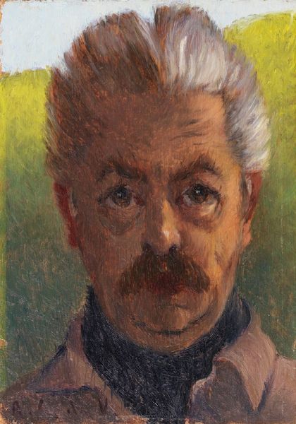 Autoritratto  - Asta Arte moderna - Associazione Nazionale - Case d'Asta italiane