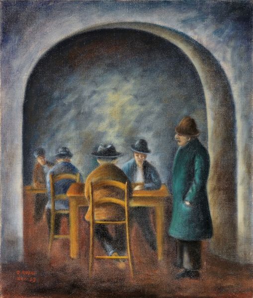 Osservando il gioco  - Asta Arte moderna - Associazione Nazionale - Case d'Asta italiane