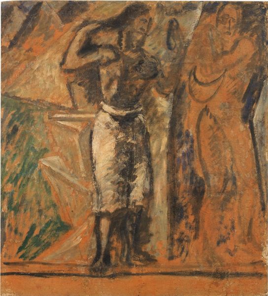 Bagnanti  - Asta Arte moderna - Associazione Nazionale - Case d'Asta italiane