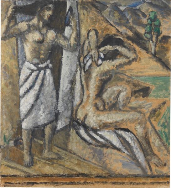 Bagnanti  - Asta Arte moderna - Associazione Nazionale - Case d'Asta italiane