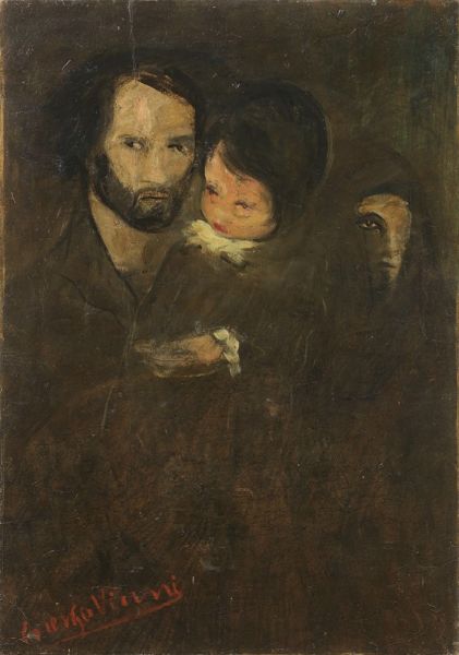 I derelitti  - Asta Arte moderna - Associazione Nazionale - Case d'Asta italiane