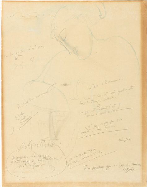 Studio di figure  - Asta Arte moderna - Associazione Nazionale - Case d'Asta italiane