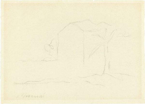 Paesaggio  - Asta Arte moderna - Associazione Nazionale - Case d'Asta italiane