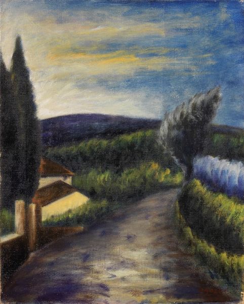 Paesaggio  - Asta Arte moderna - Associazione Nazionale - Case d'Asta italiane