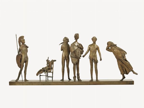 Il Muro dell'Odissea  - Asta Arte moderna - Associazione Nazionale - Case d'Asta italiane