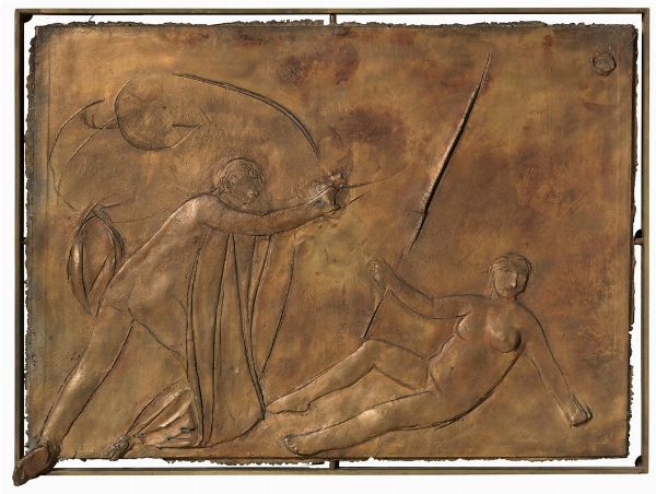 Ulisse e Penelope  - Asta Arte moderna - Associazione Nazionale - Case d'Asta italiane