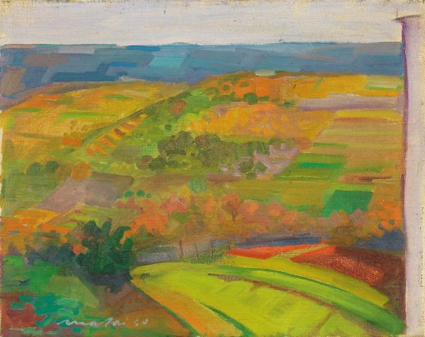 Campagna romana  - Asta Arte moderna - Associazione Nazionale - Case d'Asta italiane