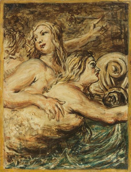 Nereidi  - Asta Arte moderna - Associazione Nazionale - Case d'Asta italiane