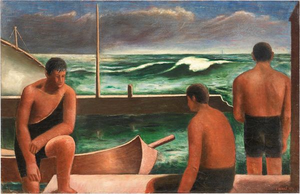 Nuotatori  - Asta Arte moderna - Associazione Nazionale - Case d'Asta italiane