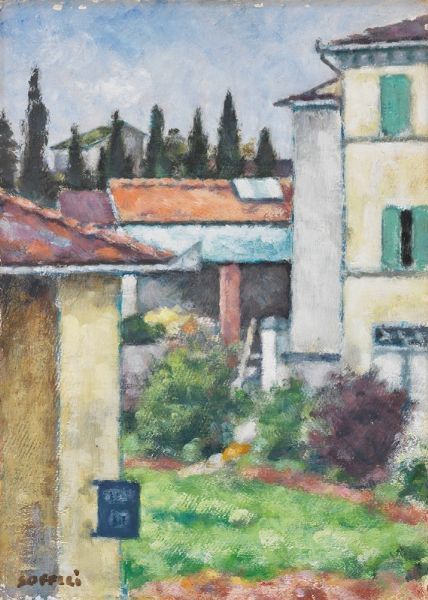 Poggio a Caiano  - Asta Arte moderna - Associazione Nazionale - Case d'Asta italiane