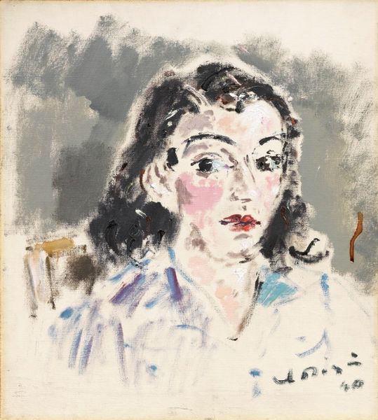 Ritratto  - Asta Arte moderna - Associazione Nazionale - Case d'Asta italiane