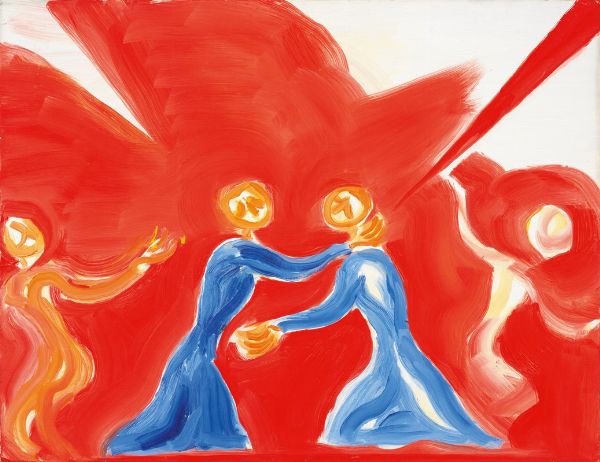 Incontro  - Asta Arte moderna - Associazione Nazionale - Case d'Asta italiane