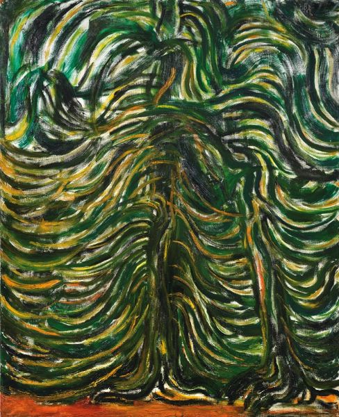 Gli alberi  - Asta Arte moderna - Associazione Nazionale - Case d'Asta italiane