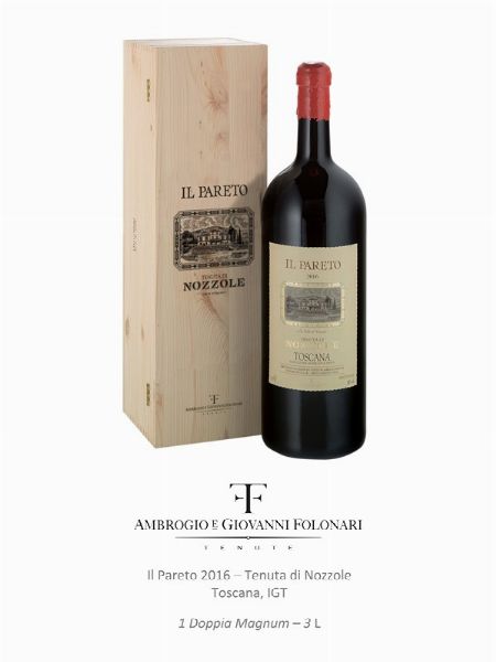 TENUTE AMBROGIO e GIOVANNI FOLONARI  - Asta Asta a tempo AIRC - Associazione Nazionale - Case d'Asta italiane