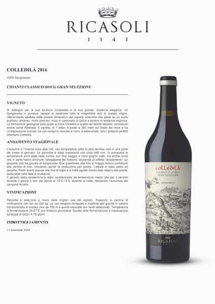 BARONE RICASOLI  - Asta Asta a tempo AIRC - Associazione Nazionale - Case d'Asta italiane