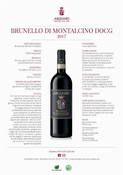 ARGIANO  - Asta Asta a tempo AIRC - Associazione Nazionale - Case d'Asta italiane