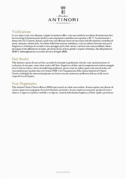 MARCHESI ANTINORI Spa  - Asta Asta a tempo AIRC - Associazione Nazionale - Case d'Asta italiane