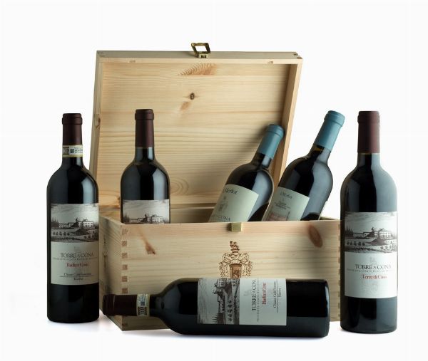 FATTORIA di TORRE A CONA - San Donato in Collina, Rignano sull'Arno (Firenze)  - Asta Asta a tempo AIRC - Associazione Nazionale - Case d'Asta italiane