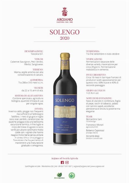 ARGIANO  - Asta Asta a tempo AIRC - Associazione Nazionale - Case d'Asta italiane