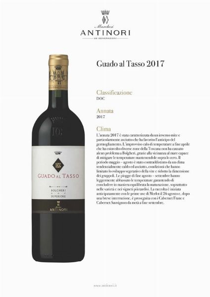 MARCHESI ANTINORI Spa  - Asta Asta a tempo AIRC - Associazione Nazionale - Case d'Asta italiane