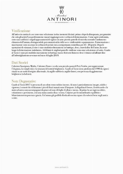 MARCHESI ANTINORI Spa  - Asta Asta a tempo AIRC - Associazione Nazionale - Case d'Asta italiane