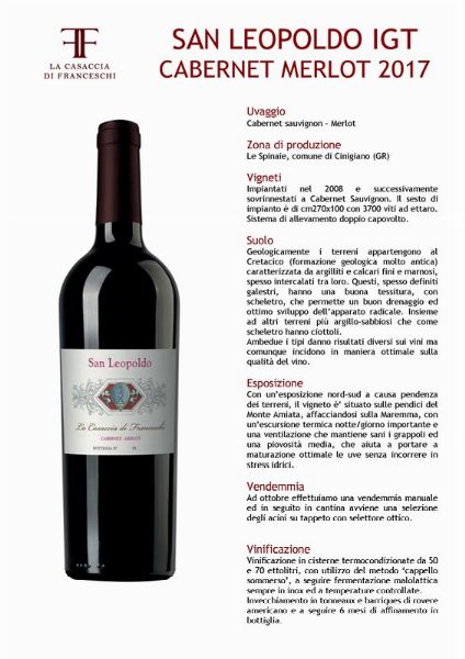 LEOPOLDO FRANCESCHI - TENUTA IL POGGIONE (Siena)  - Asta Asta a tempo AIRC - Associazione Nazionale - Case d'Asta italiane