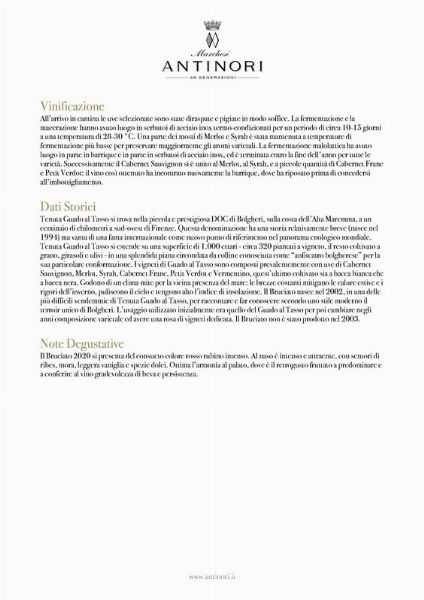 MARCHESI ANTINORI Spa  - Asta Asta a tempo AIRC - Associazione Nazionale - Case d'Asta italiane