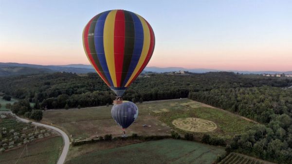 BALLON IN TUSCANY  - Asta Asta a tempo AIRC - Associazione Nazionale - Case d'Asta italiane