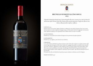 BIONDI SANTI  - Asta Asta a tempo AIRC - Associazione Nazionale - Case d'Asta italiane