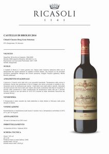 BARONE RICASOLI  - Asta Asta a tempo AIRC - Associazione Nazionale - Case d'Asta italiane