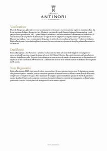 MARCHESI ANTINORI Spa  - Asta Asta a tempo AIRC - Associazione Nazionale - Case d'Asta italiane