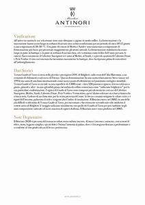 MARCHESI ANTINORI Spa  - Asta Asta a tempo AIRC - Associazione Nazionale - Case d'Asta italiane