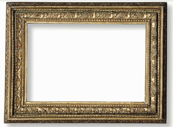 Cornice a pi� ordini di intaglio dorata, Roma XVIII secolo  - Asta Cornici antiche - Associazione Nazionale - Case d'Asta italiane