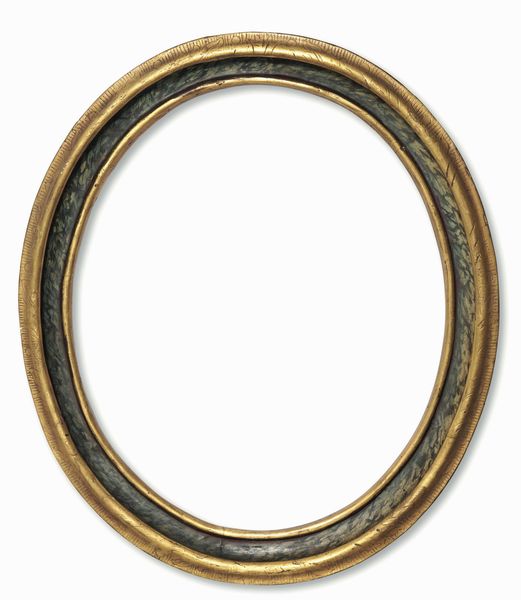 Cornice in legno laccato finto marmo e dorato. Marche XVIII secolo  - Asta Cornici antiche - Associazione Nazionale - Case d'Asta italiane