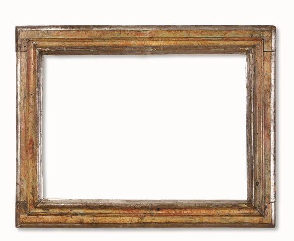 Cornice in legno laccato a finto marmo. Italia centrale XVII secolo  - Asta Cornici antiche - Associazione Nazionale - Case d'Asta italiane