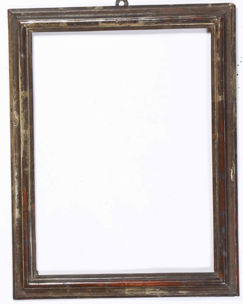 Cornice argentata, Toscana XVIII secolo  - Asta Cornici antiche - Associazione Nazionale - Case d'Asta italiane