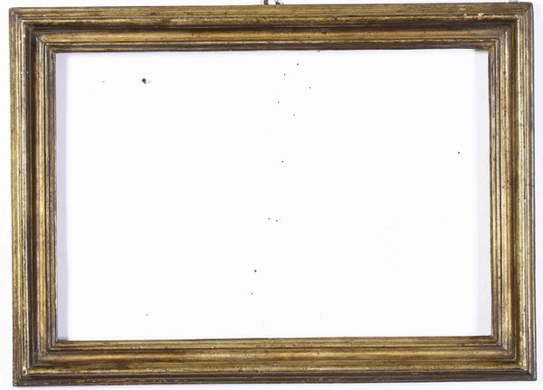 Cornice modanata �Salvator Rosa� a mecca. Italia centrale XVIII secolo  - Asta Cornici antiche - Associazione Nazionale - Case d'Asta italiane