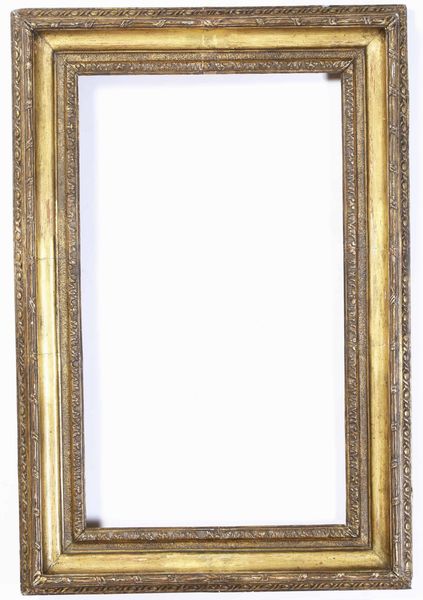 Cornice antica dorata. XVIII secolo  - Asta Cornici antiche - Associazione Nazionale - Case d'Asta italiane