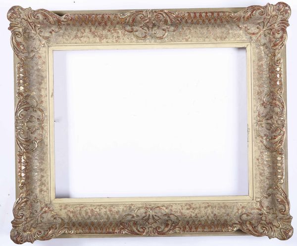 Due cornice francesine. XIX secolo  - Asta Cornici antiche - Associazione Nazionale - Case d'Asta italiane