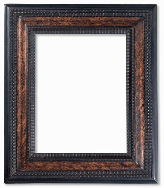 Cornice in legno ebanizzato e noce. Lombardia, XVII-XVIII secolo  - Asta Cornici antiche - Associazione Nazionale - Case d'Asta italiane