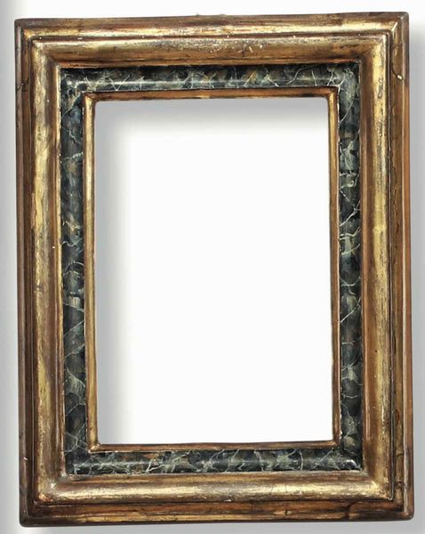 Cornice modanata �Salvator Rosa� in legno intagliato e laccato. Toscana (?) XVIII secolo  - Asta Cornici antiche - Associazione Nazionale - Case d'Asta italiane