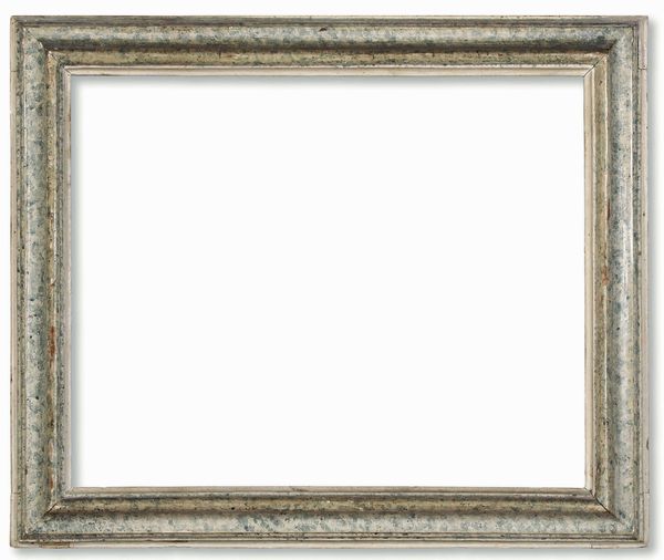 Cornice in legno laccato a finto marmo. Marche XVIII secolo  - Asta Cornici antiche - Associazione Nazionale - Case d'Asta italiane