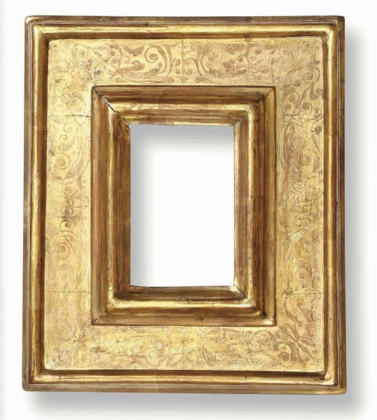 Cornice a cassetta dorata e bulinata. Italia centrale XVIII secolo  - Asta Cornici antiche - Associazione Nazionale - Case d'Asta italiane