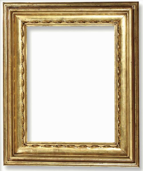 Cornice a labbretto dorata. Emilia XVIII secolo  - Asta Cornici antiche - Associazione Nazionale - Case d'Asta italiane