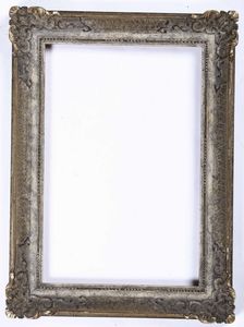 Due cornice francesine. XIX secolo  - Asta Cornici antiche - Associazione Nazionale - Case d'Asta italiane